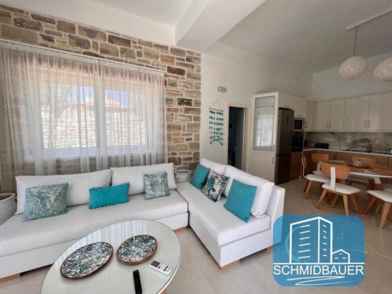 Pitsidia Schöne Steinvilla mit Swimmingpool zu verkaufen Haus kaufen